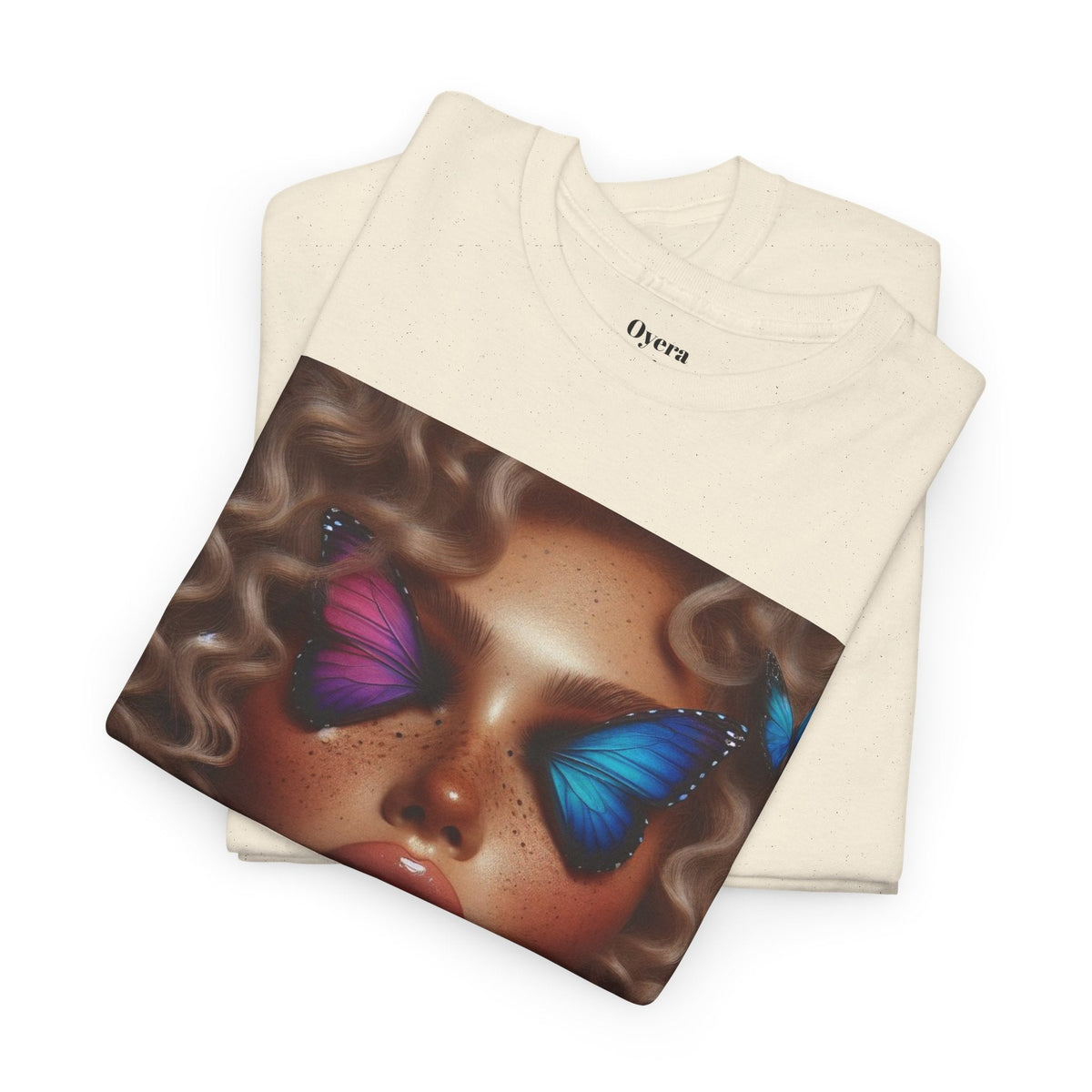 Divine Transformation Butterfly Graphic T-Shirt