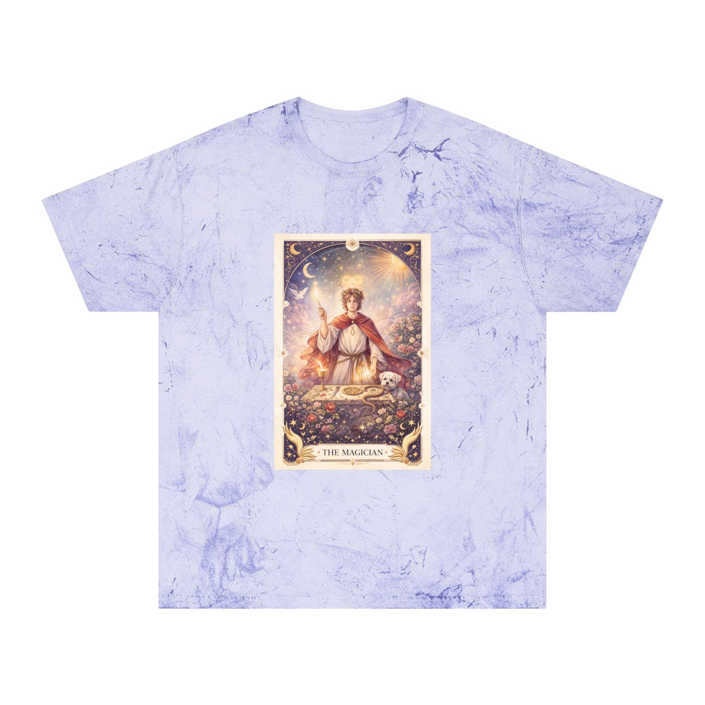 The Magician Color Blast T-Shirt – Amethyst T-Shirt