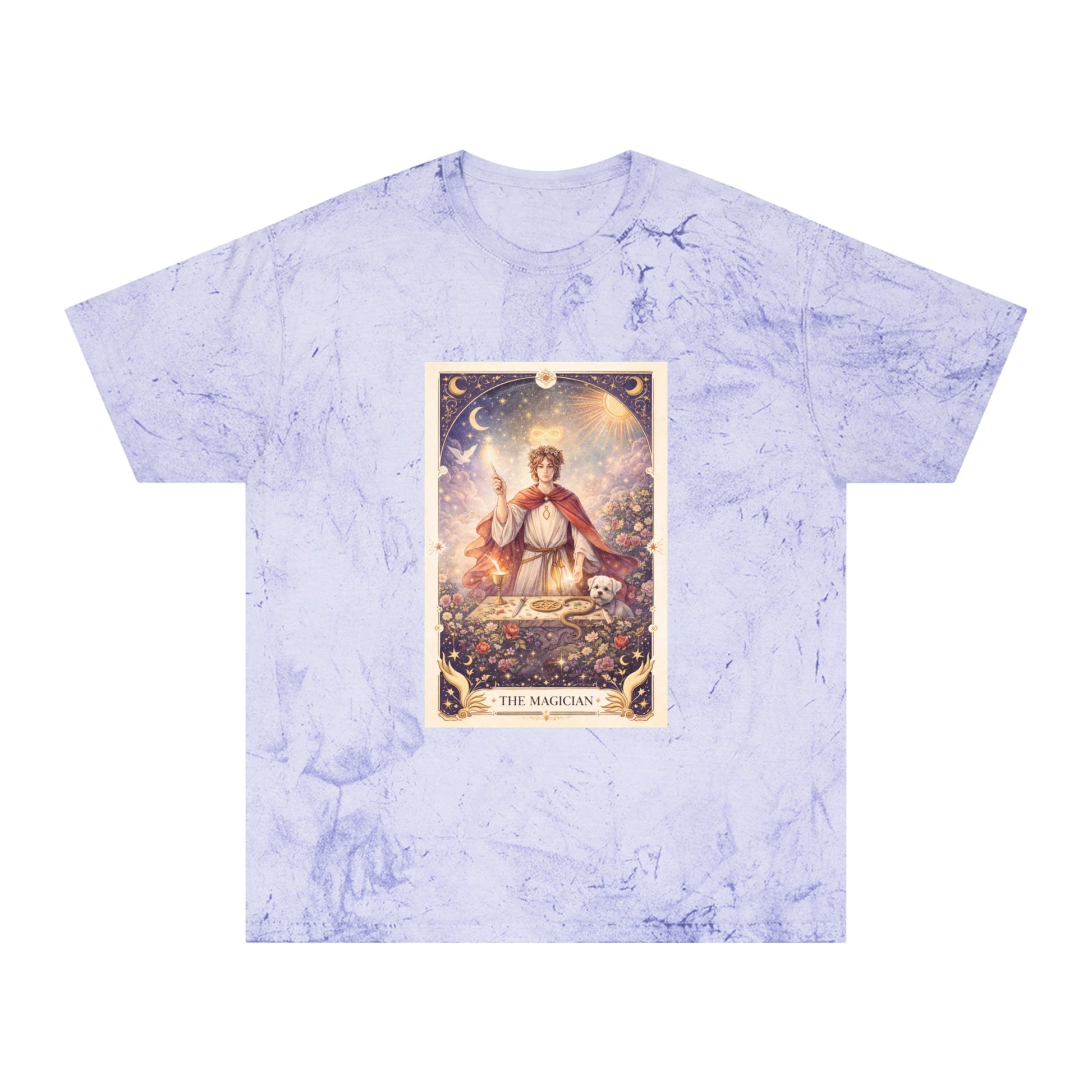 The Magician Color Blast T-Shirt – Amethyst T-Shirt