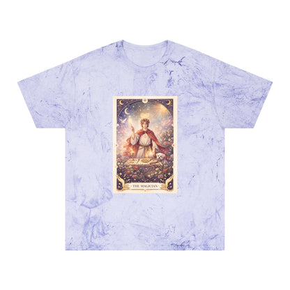 The Magician Color Blast T-Shirt – Amethyst T-Shirt