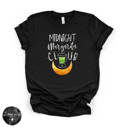 Midnight Margarita Club Tee | Witchy Graphic T-Shirt – Black