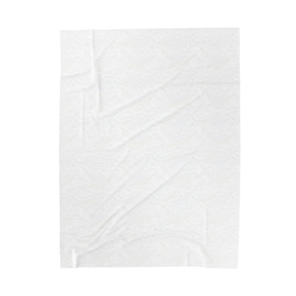 Gothic Skull & Rose Throw Blanket