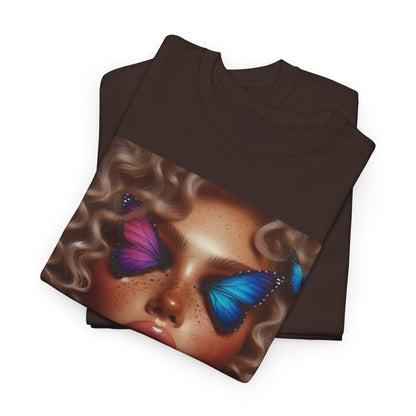 Divine Transformation Butterfly Graphic T-Shirt