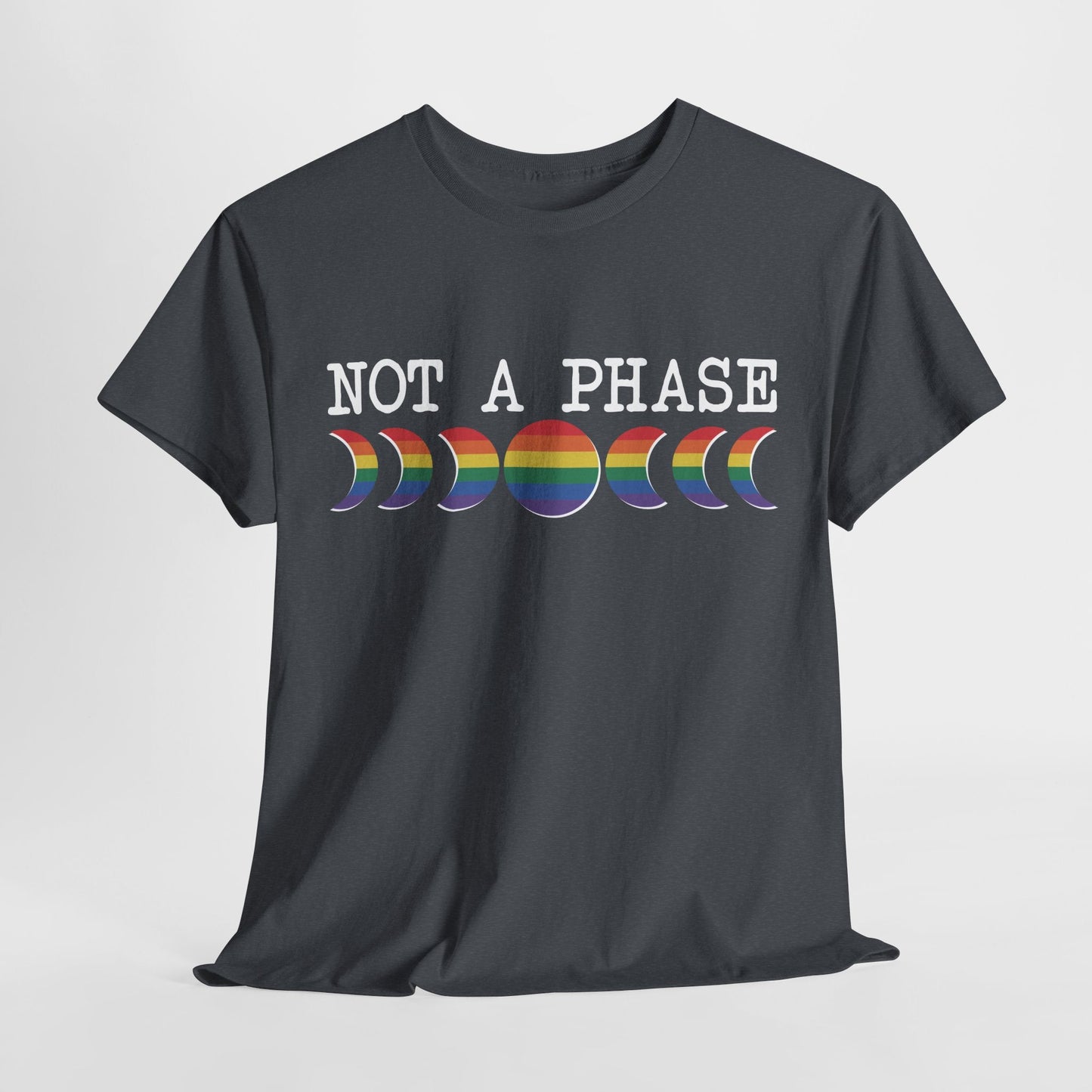 Not A Phase Moon Magic Unisex Cotton Top