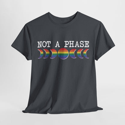 Not A Phase Moon Magic Unisex Cotton Top