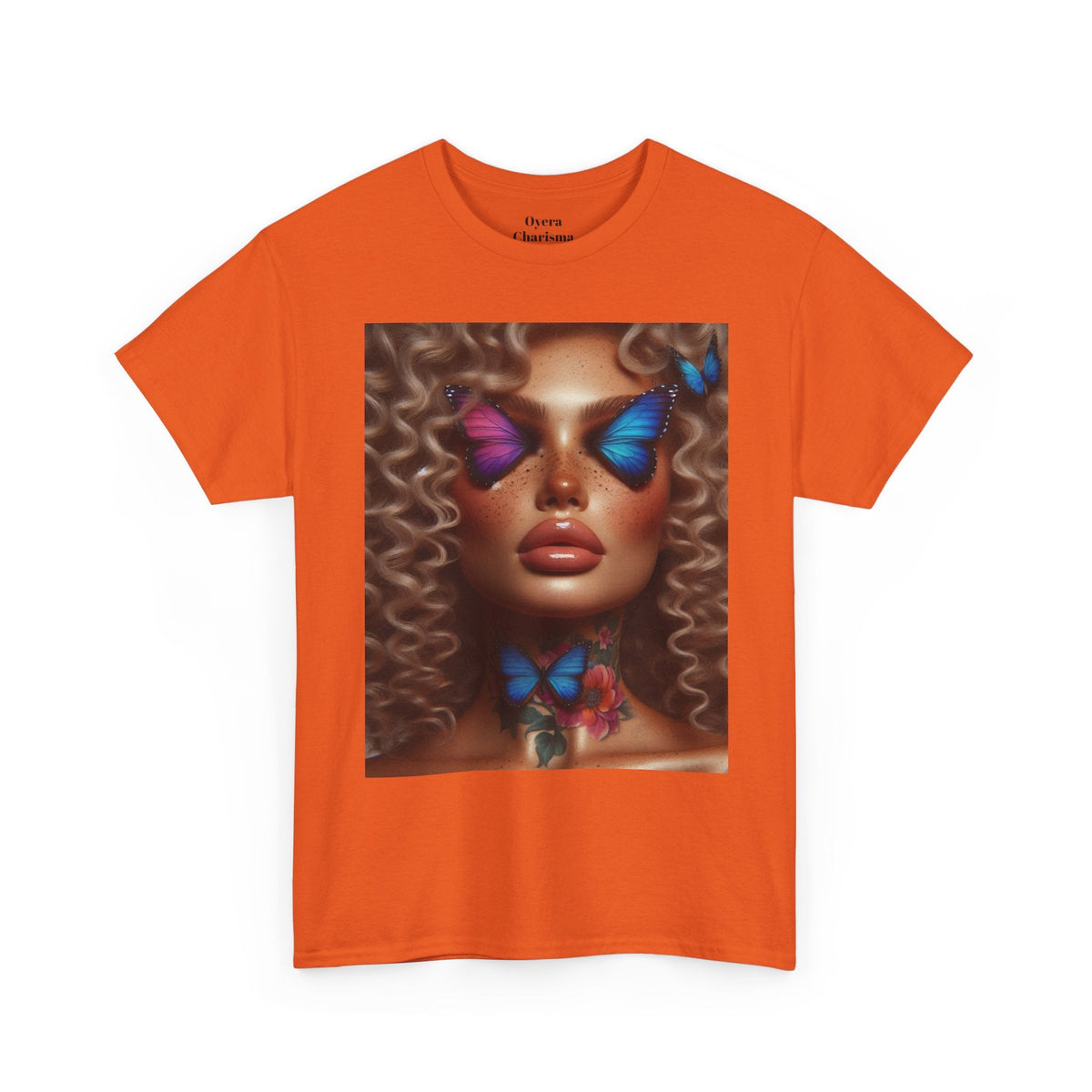 Divine Transformation Butterfly Graphic T-Shirt
