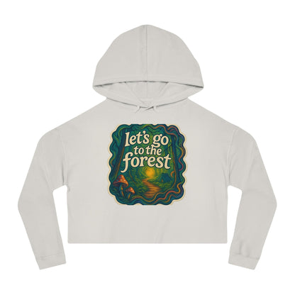 Let’s Go to the Forest Hoodie