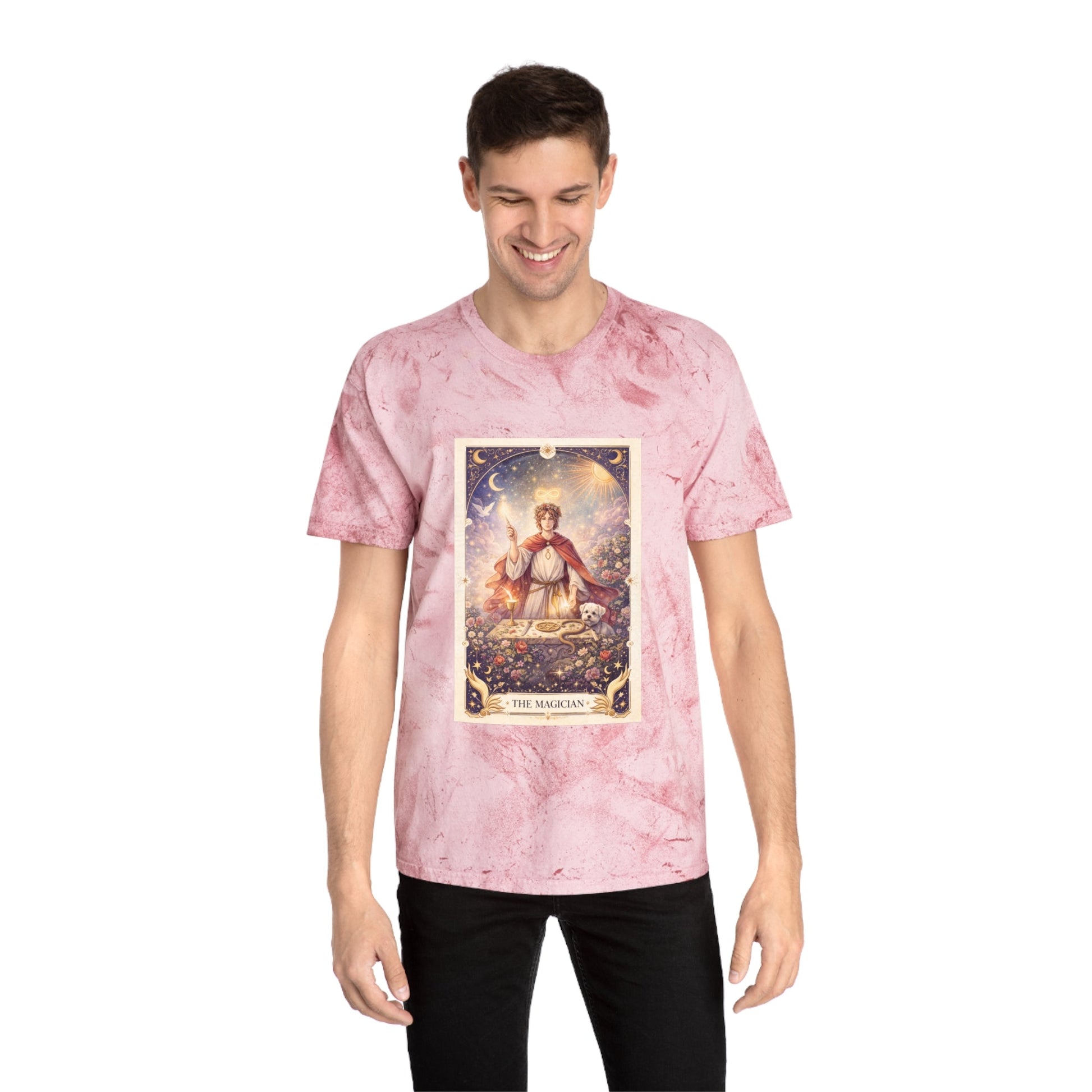 The Magician Color Blast T-Shirt – T-Shirt