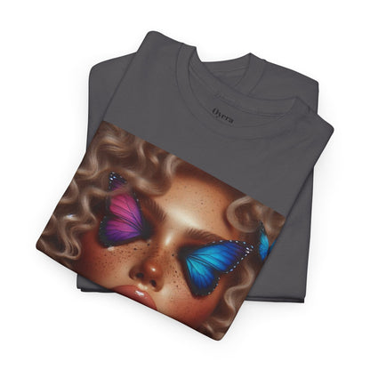 Divine Transformation Butterfly Graphic T-Shirt