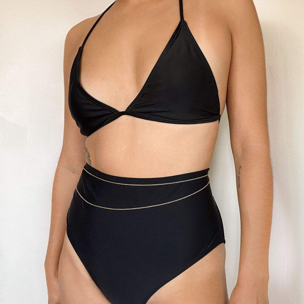 LAYERED WAIST GOLD CHAIN (ADJUSTABLE) –