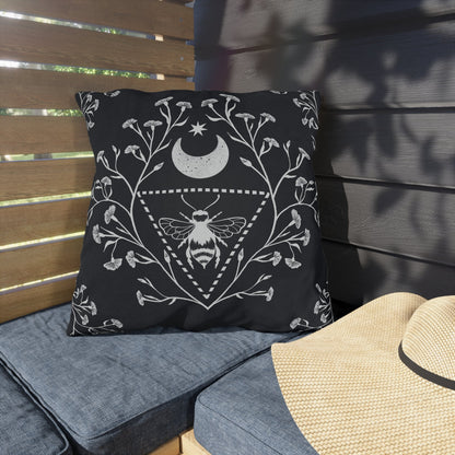 Celestial Bee - Outdoor Throw Pillows