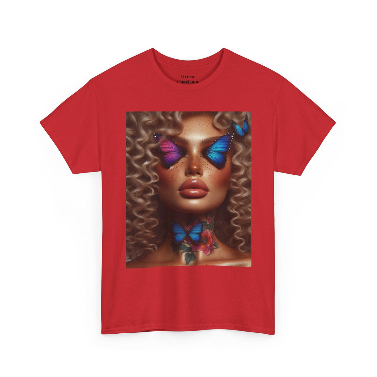 Divine Transformation Butterfly Graphic T-Shirt
