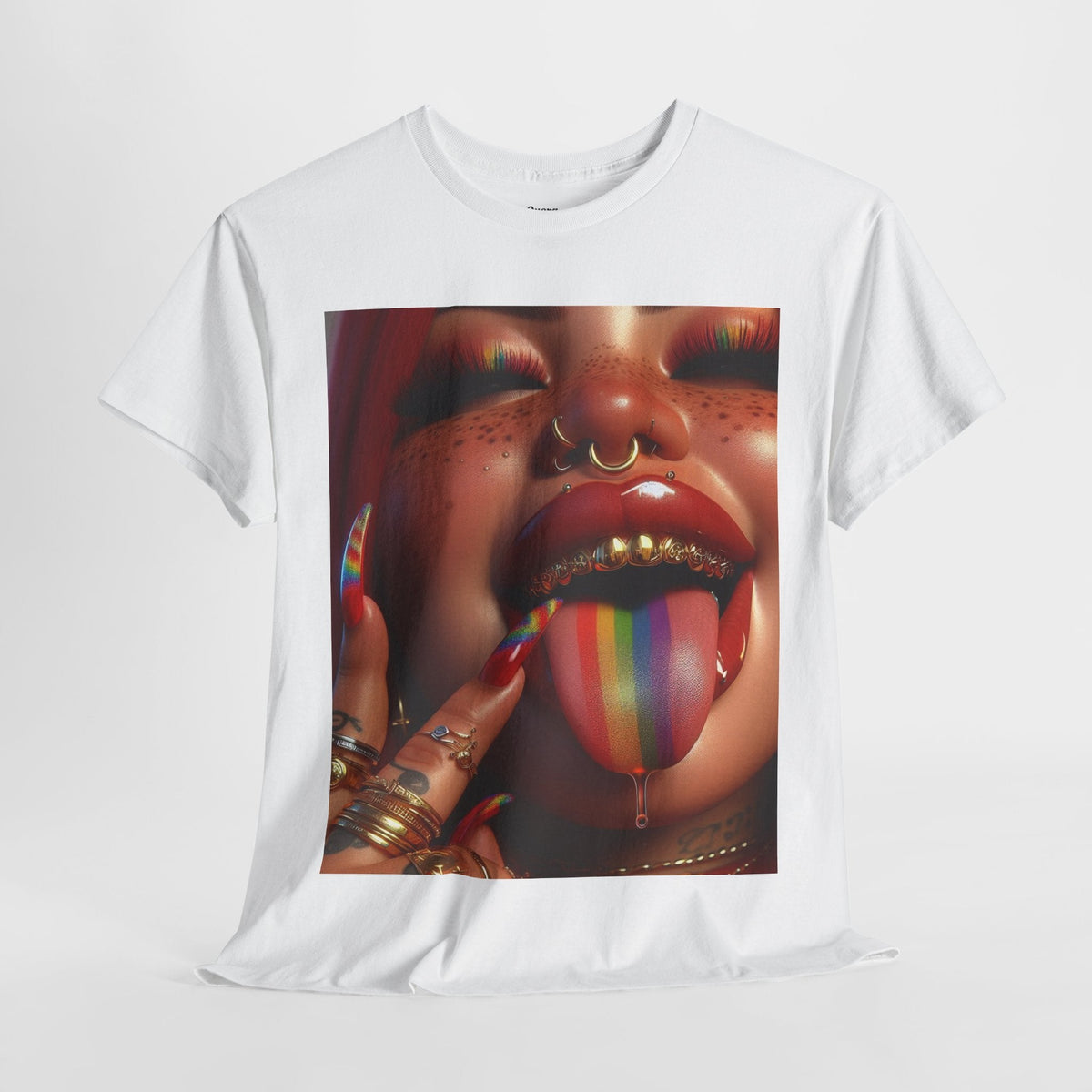 Full Of Pride Unisex Heavy Cotton Graphic Tee