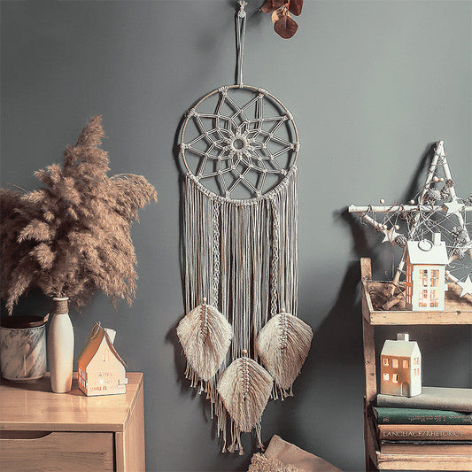 Hand-Woven Macrame, Wall Hanging Decor