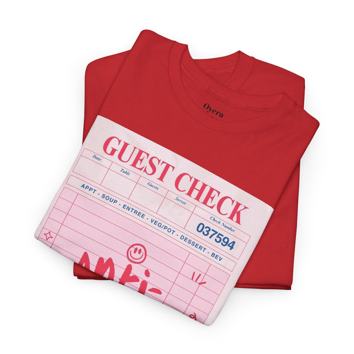 Anti-Social Graphic T-Shirt – Retro Guest Check Tee