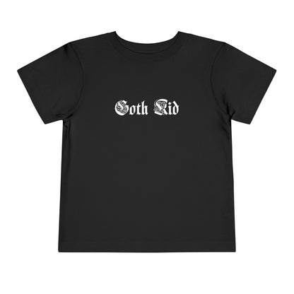 Gothic Kid T-Shirt (Toddlers) – Black Kids Clothing