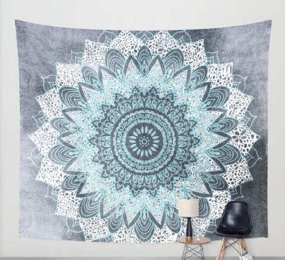 Mandala Tapestry - 210x150cm, multiple colors