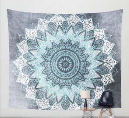 Mandala Tapestry - 210x150cm, multiple colors