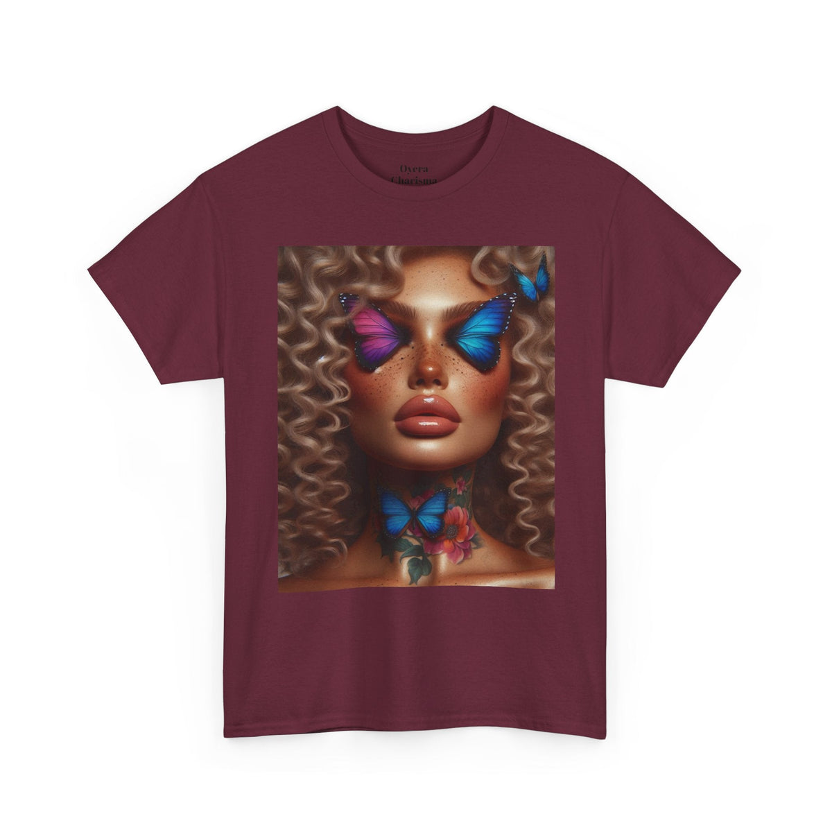 Divine Transformation Butterfly Graphic T-Shirt