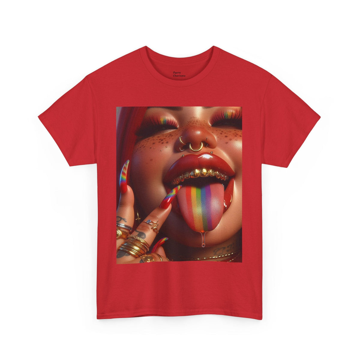 Full Of Pride Unisex Heavy Cotton Graphic Tee