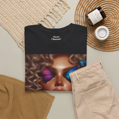 Divine Transformation Butterfly Graphic T-Shirt