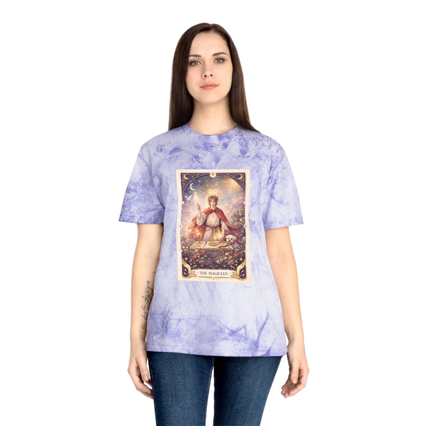 The Magician Color Blast T-Shirt – T-Shirt