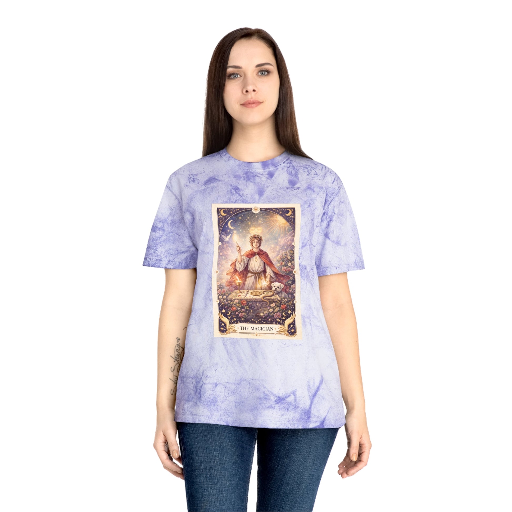 The Magician Color Blast T-Shirt – T-Shirt