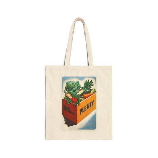 Old-fashioned "Grocery" Tote