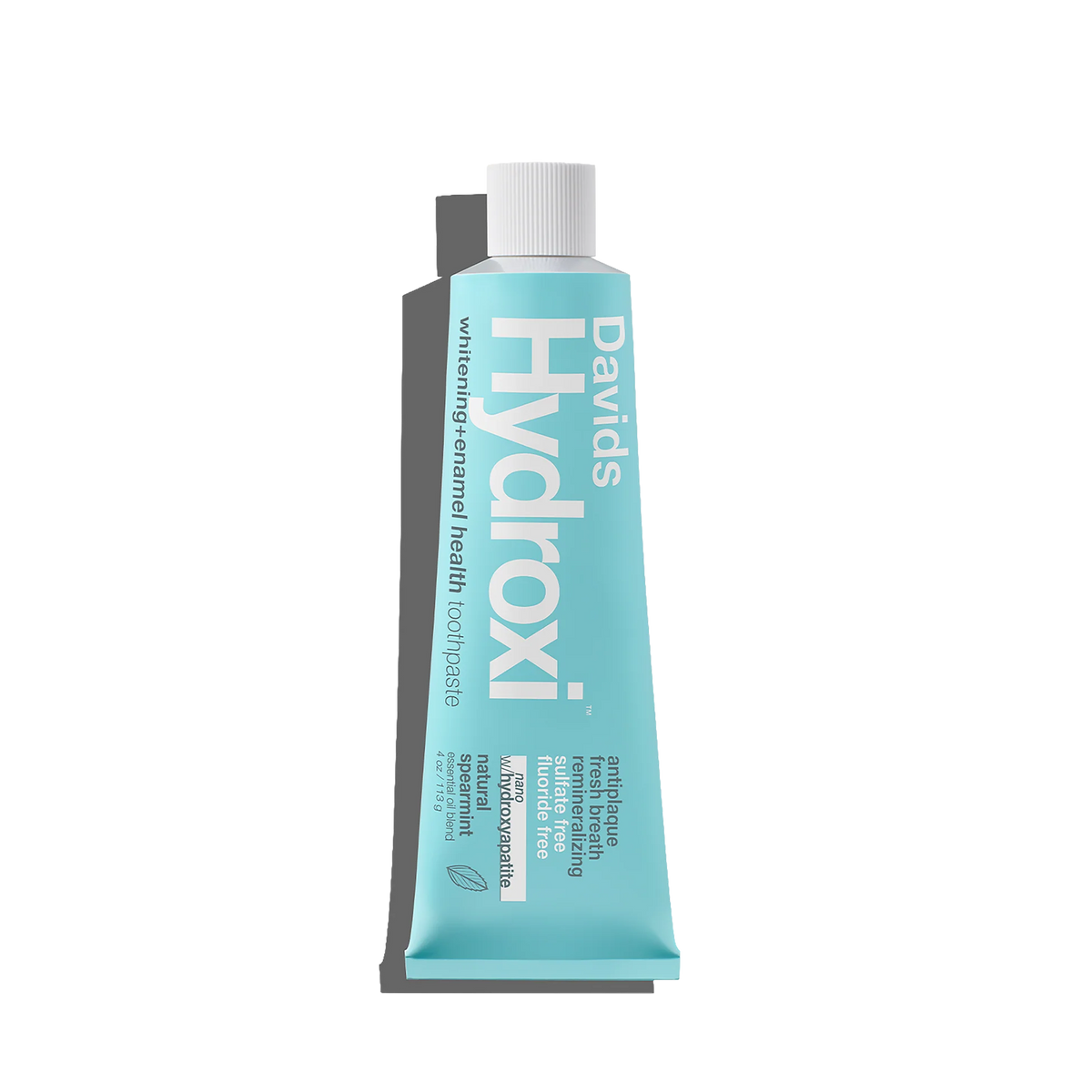 Davids Hydroxi Spearmint Toothpaste – Nano Hydroxyapatite + Free Toothbrush