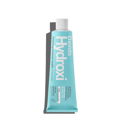 Davids Hydroxi Spearmint Toothpaste – Nano Hydroxyapatite + Free Toothbrush