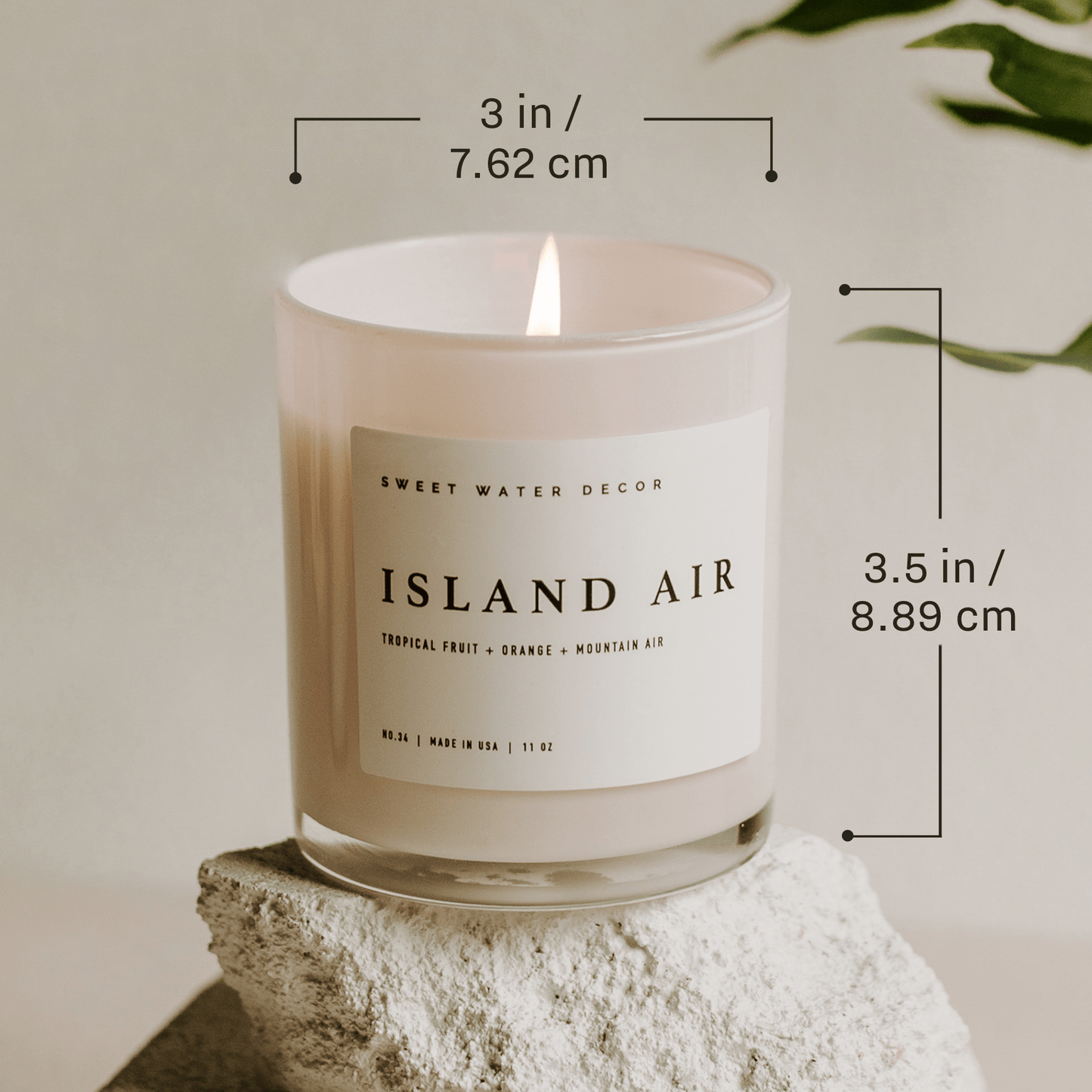 Blackwood Cherry Soy Candle - White Jar - 11 oz – Candles