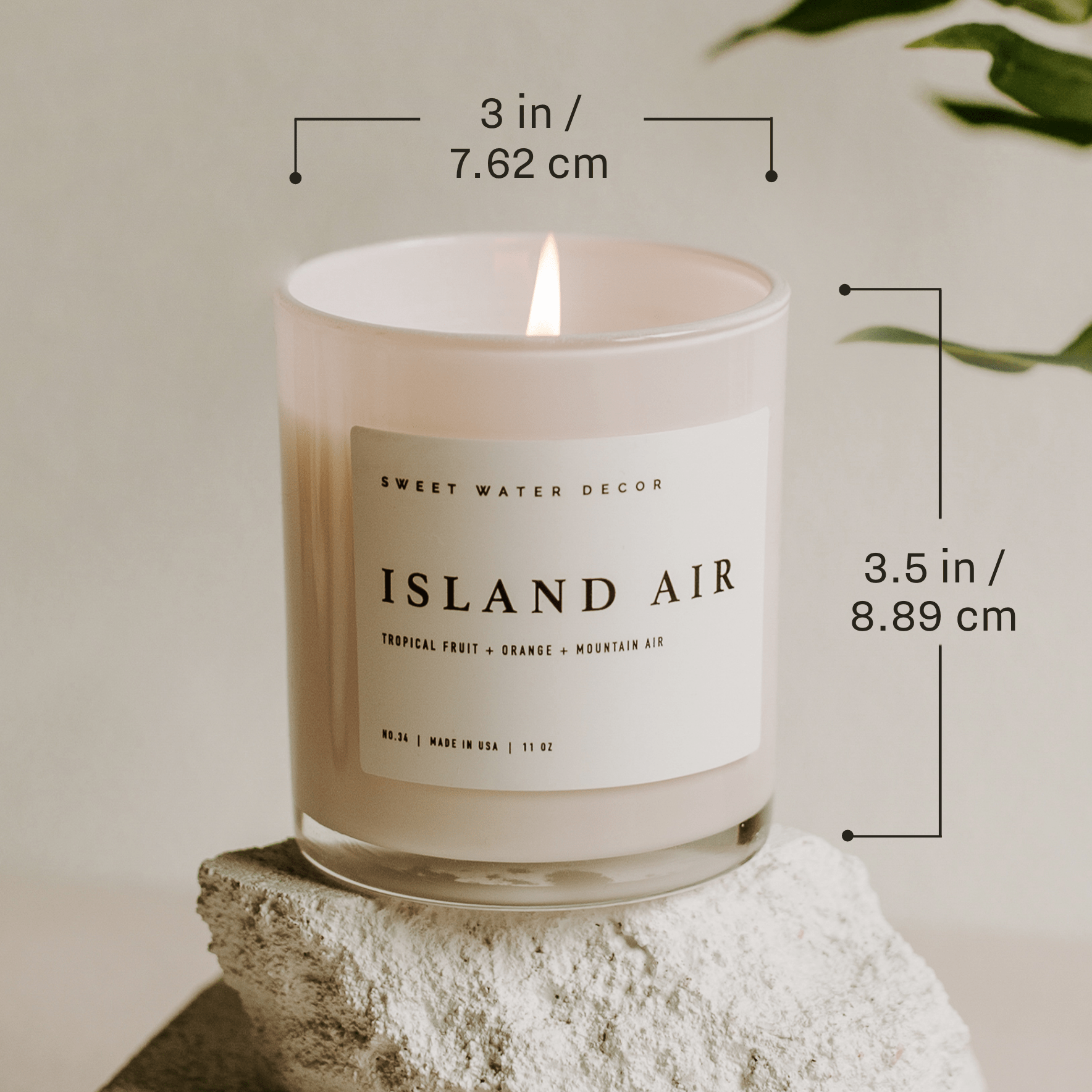 Blackwood Cherry Soy Candle - White Jar - 11 oz – Candles