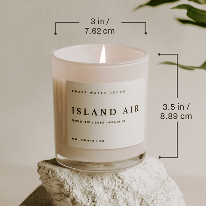 Blackwood Cherry Soy Candle - White Jar - 11 oz – Candles