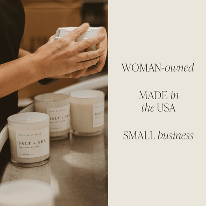 Blackwood Cherry Soy Candle - White Jar - 11 oz – Candles