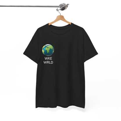WKE WRLD Eco-Conscious Unisex Heavy Cotton Tee, Earth Day Gift, Nature Lover Shirt, Sustainable Fashion, Unisex Graphic Tee – T-Shirt