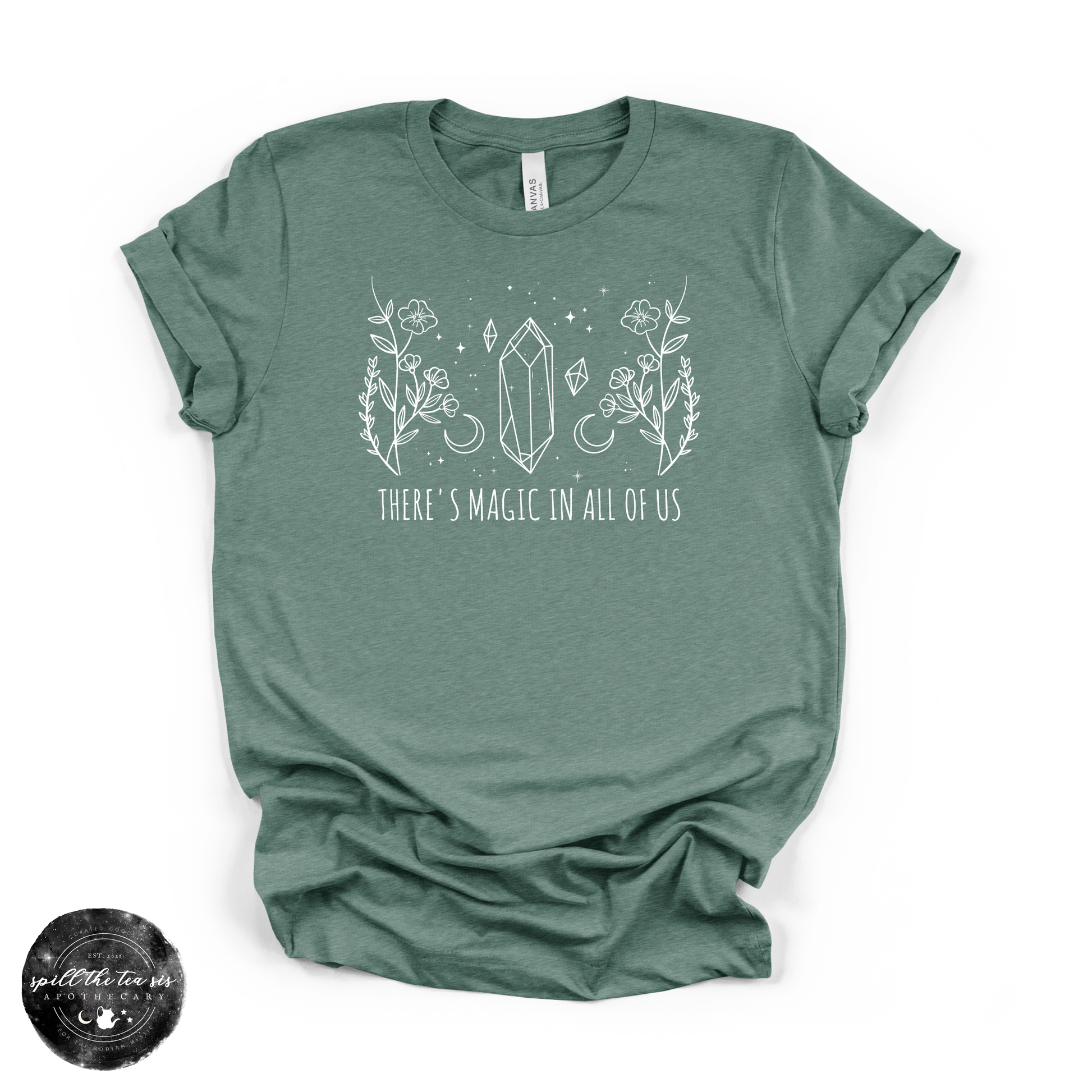 There’s Magic in All of Us Tee | Inspirational Graphic T-Shirt –