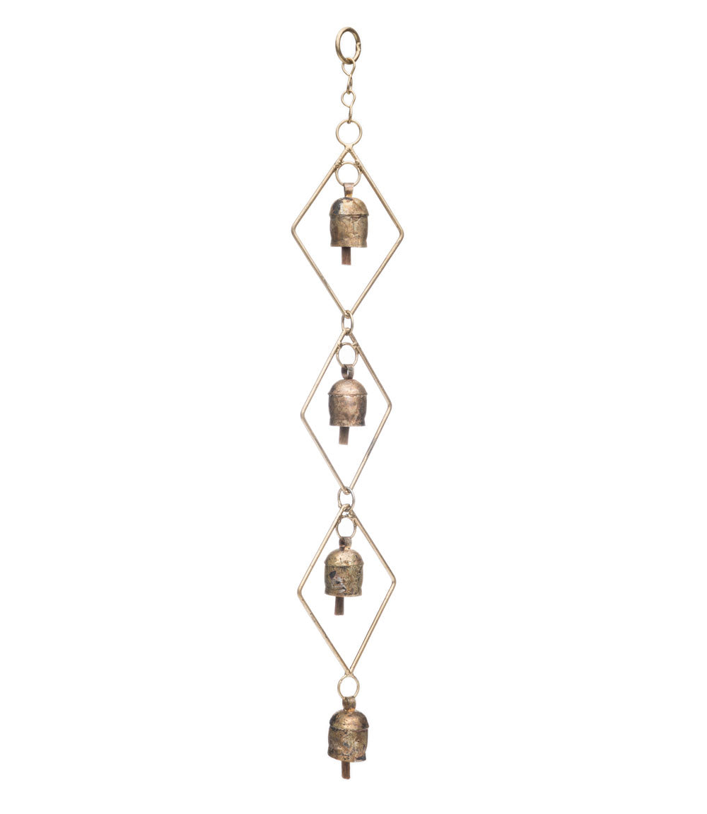 Delicate Diamond Bells Wind Chime - Hand Tuned – Bells