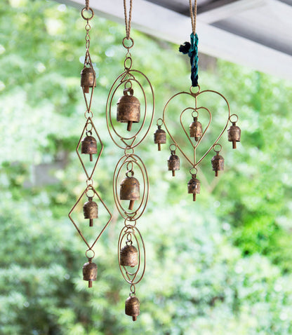 Delicate Diamond Bells Wind Chime - Hand Tuned – Bells