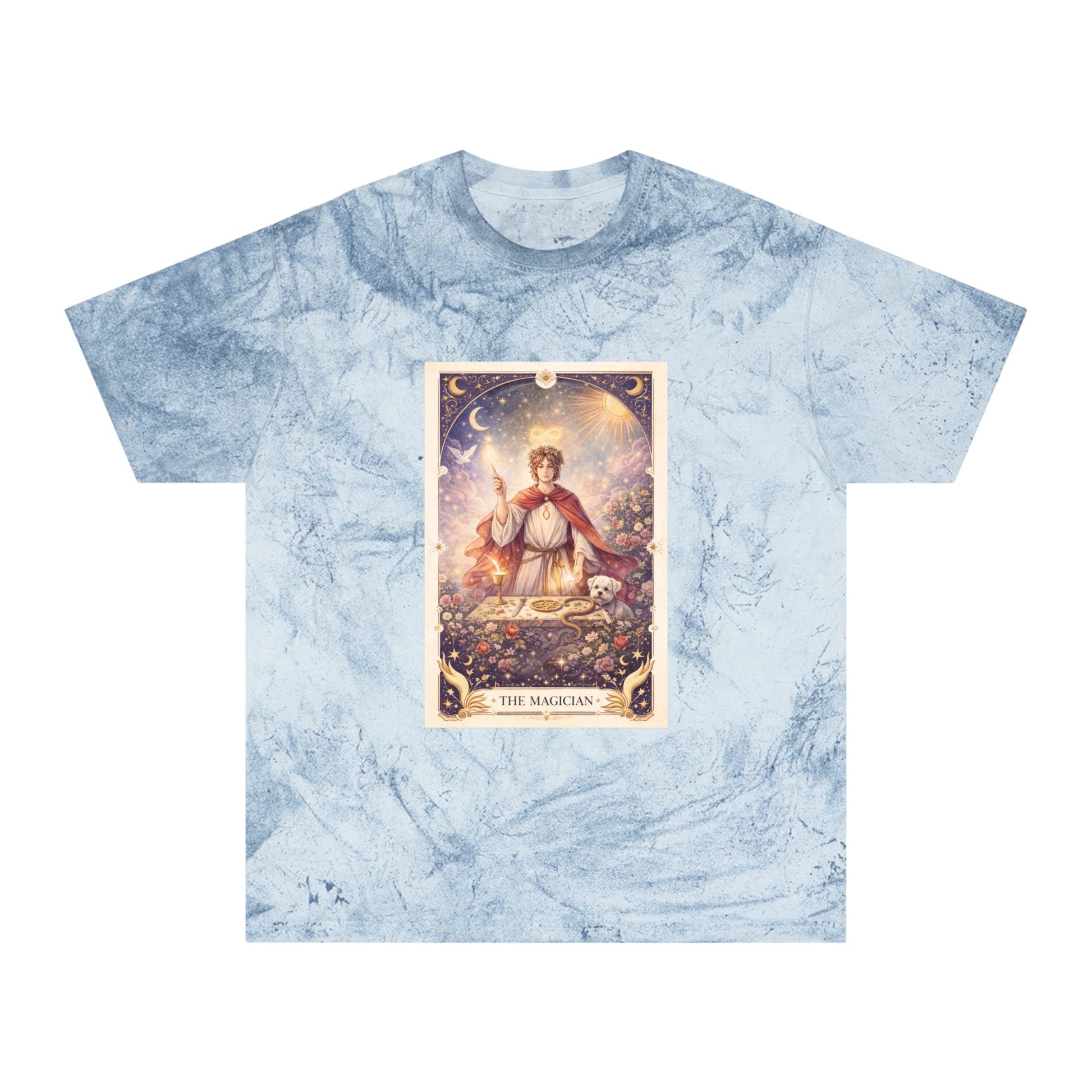 The Magician Color Blast T-Shirt – Ocean T-Shirt