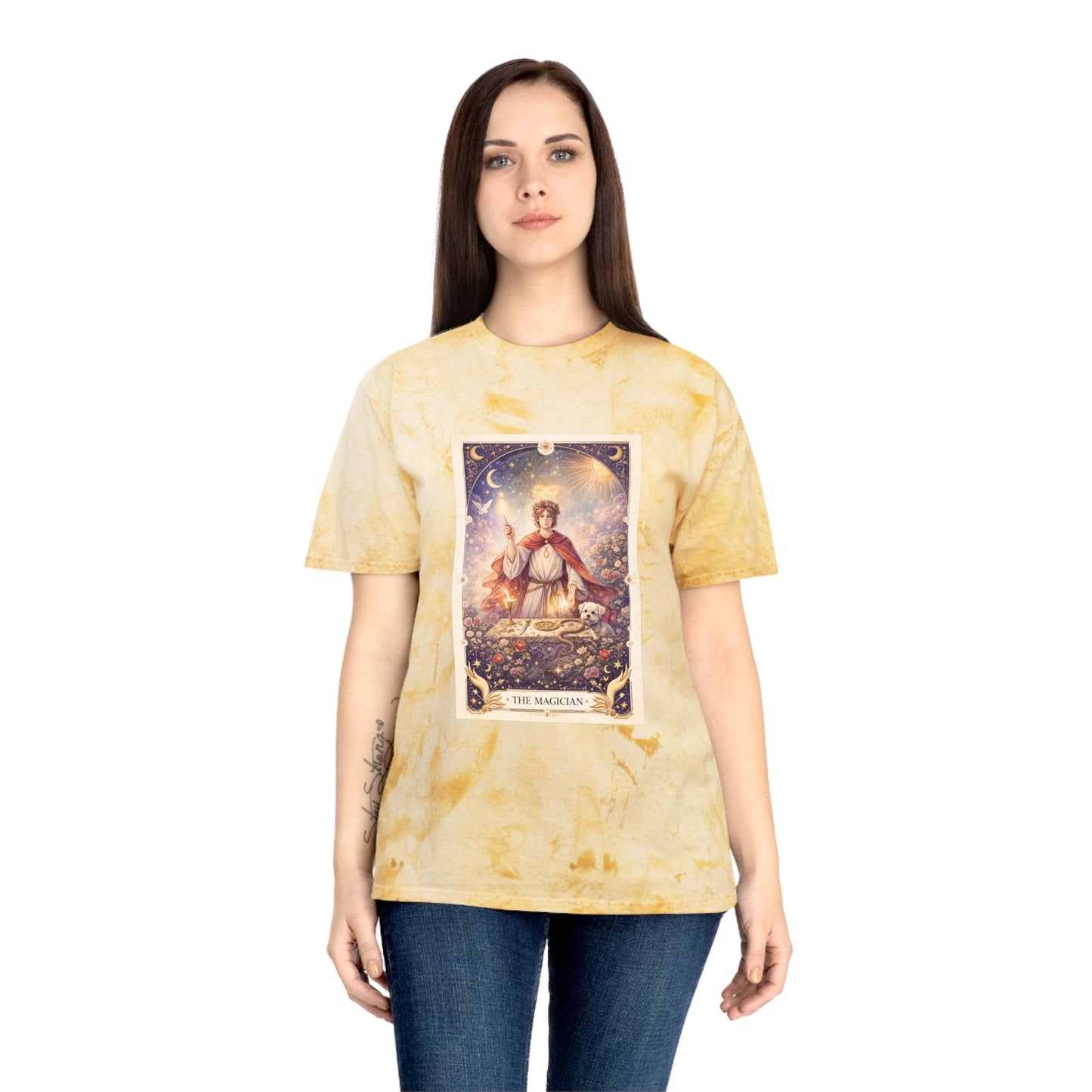 The Magician Color Blast T-Shirt – T-Shirt