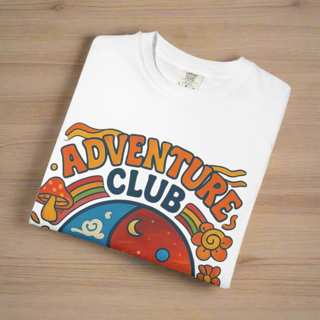 👕 Adventure Club Tee (Unisex) – T-Shirt