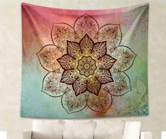 Mandala Tapestry - 210x150cm, multiple colors
