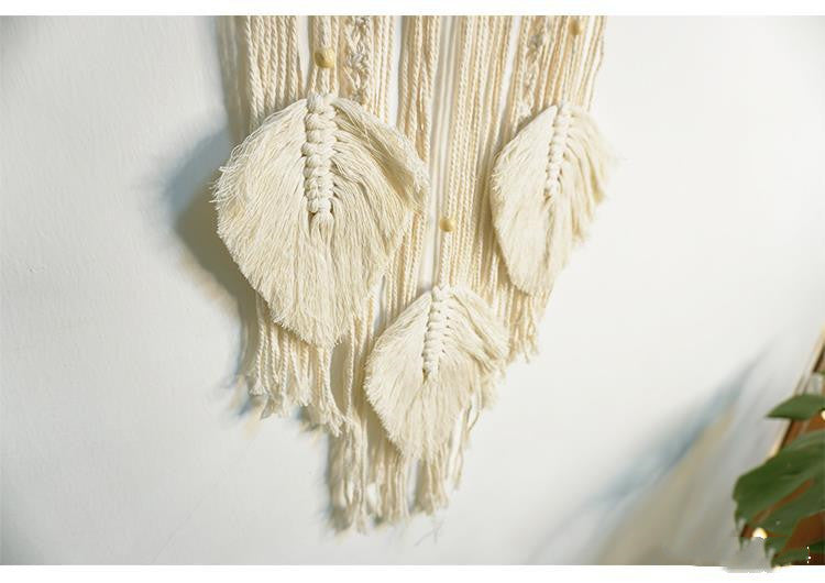Hand-Woven Macrame, Wall Hanging Decor
