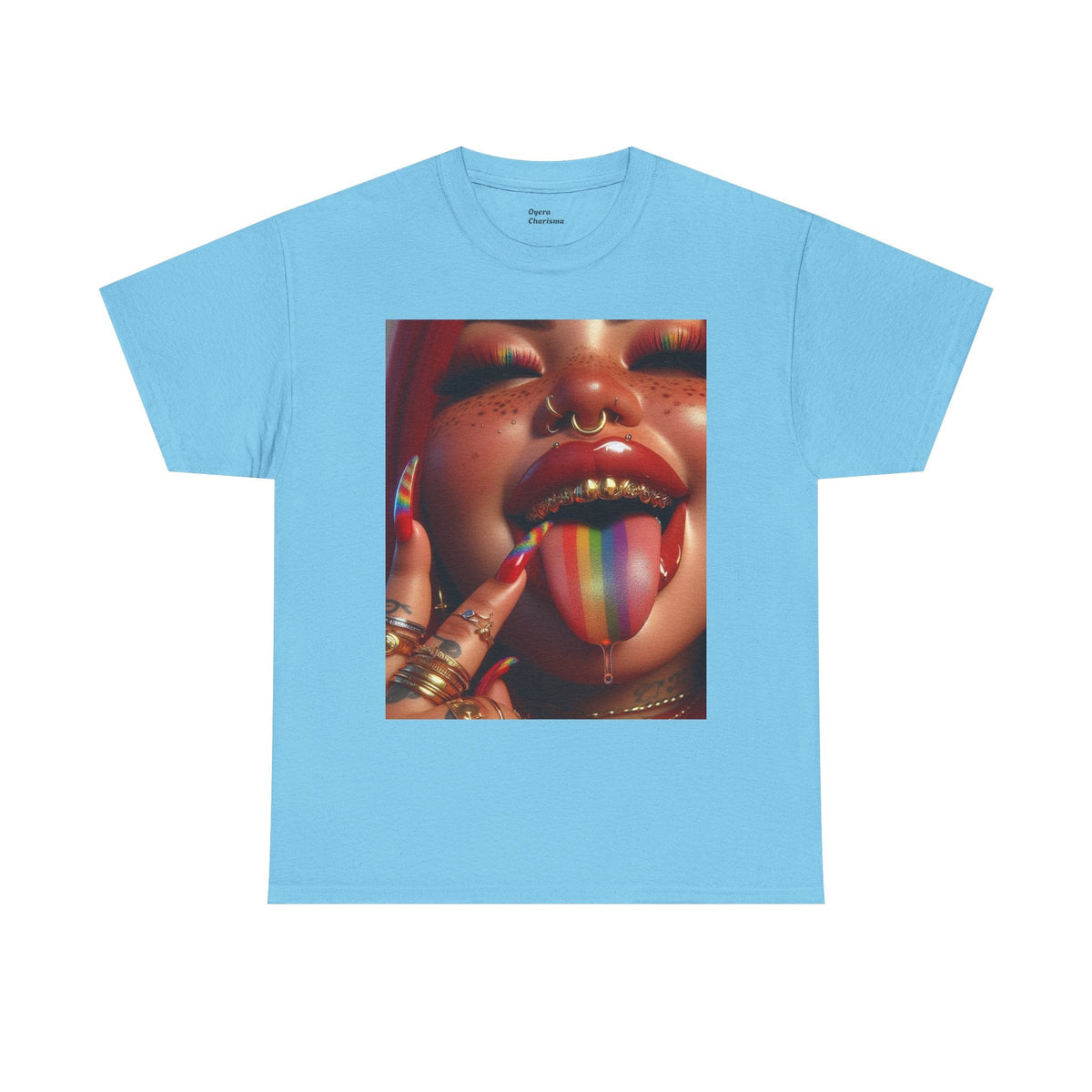 Full Of Pride Unisex Heavy Cotton Graphic Tee