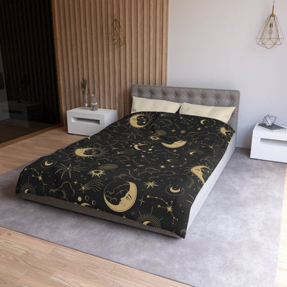 Constellations - Highest Quality  Microfiber Duvet Cover