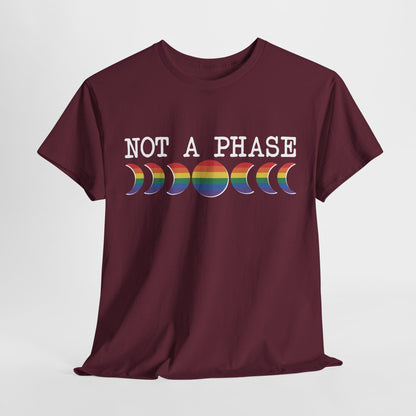 Not A Phase Moon Magic Unisex Cotton Top