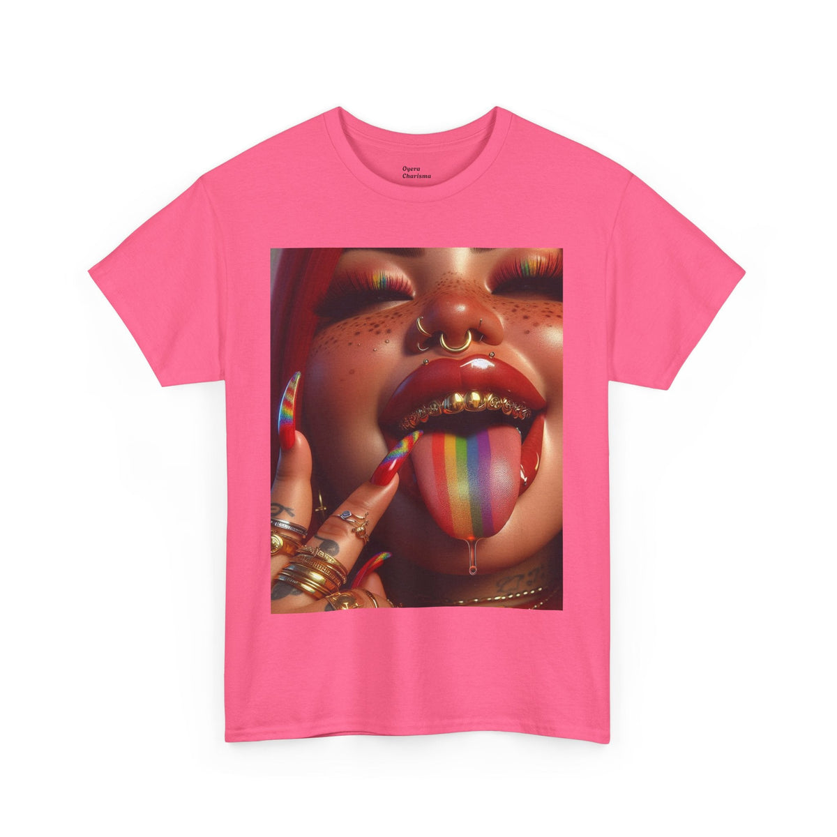 Full Of Pride Unisex Heavy Cotton Graphic Tee