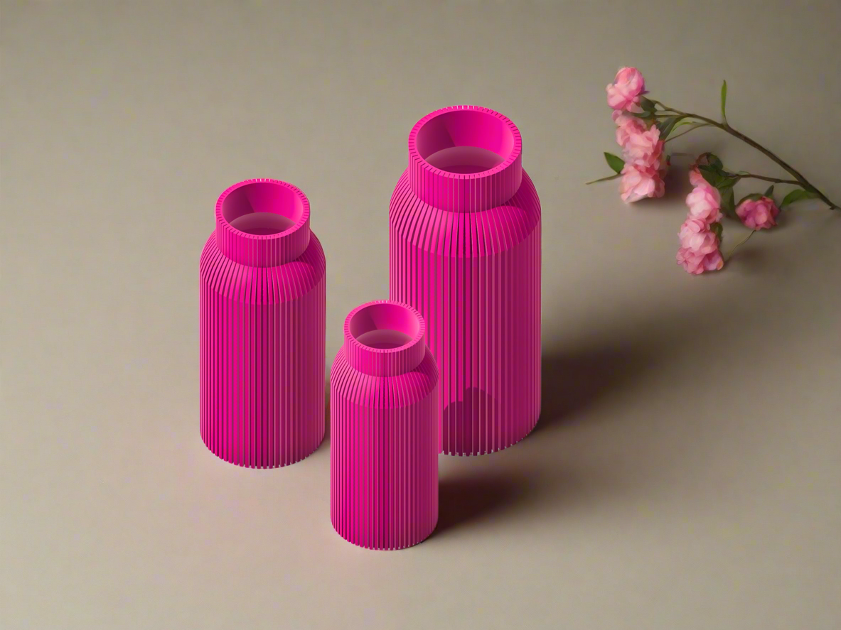 Helios Fresh Floral Vase –