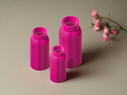 Helios Fresh Floral Vase –