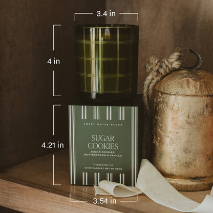 Fraser Fir Soy Blend Candle, 12 oz | Boxed Christmas Gift